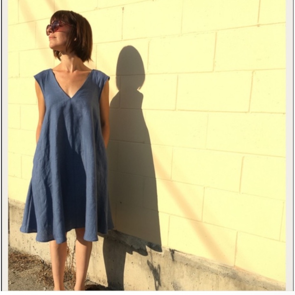 No.6 Store Linen Sydney Dress
